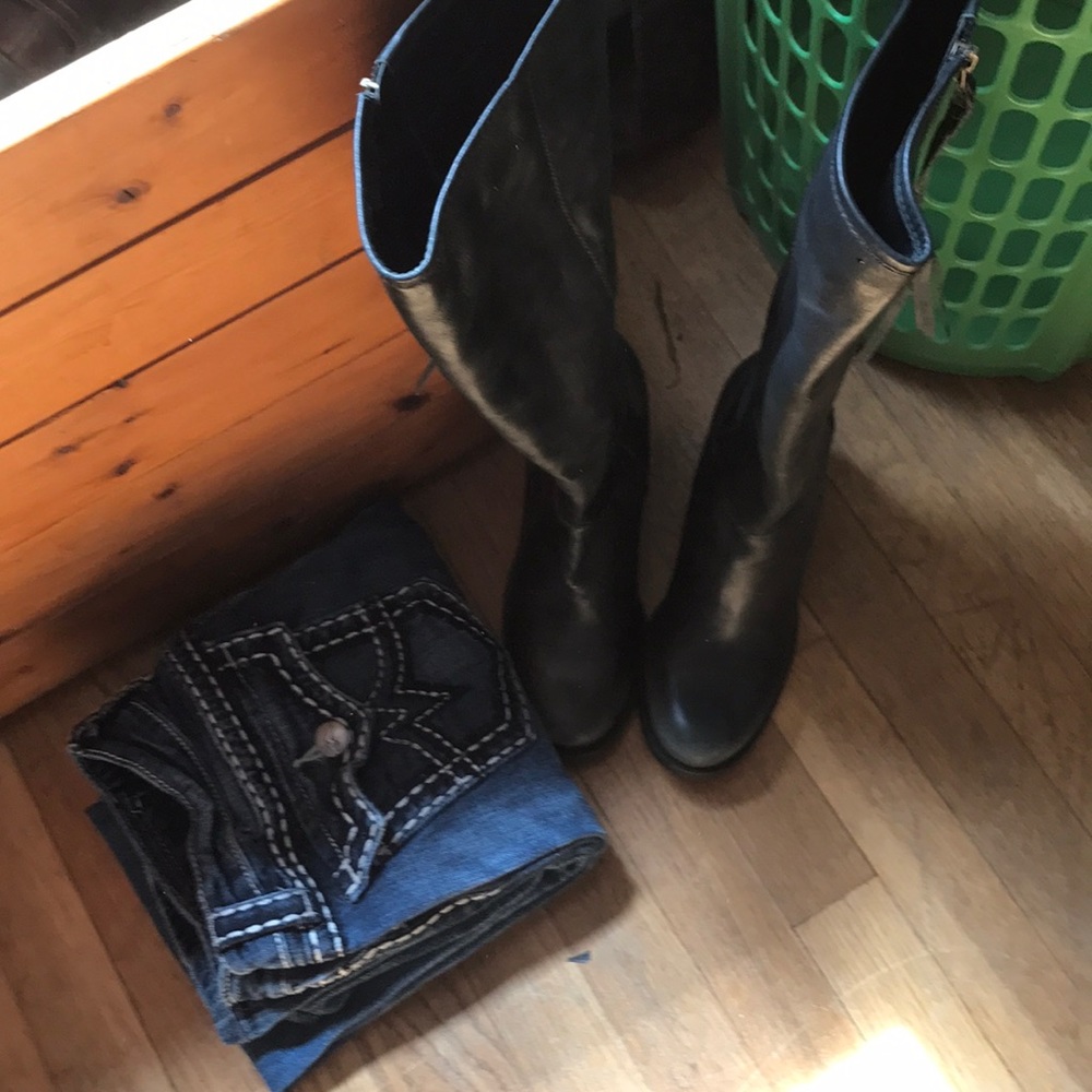 Calvin Klein boots